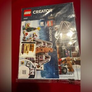Lego Instruction Manual Book NEW Creator Expert Gingerbread House (Set 10267).